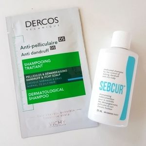 🧖🏻‍♂️ VICHY Anti-Dandruff Shampoo Set